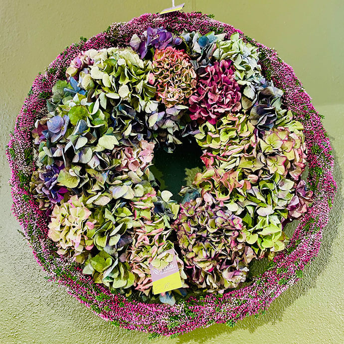Rothers Blumen-Paradies Floristik Blumenstrau&szlig; Herbst Chrysantheme